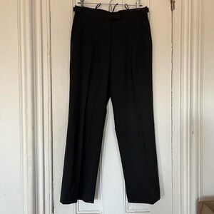 Jil Sander Black Trousers